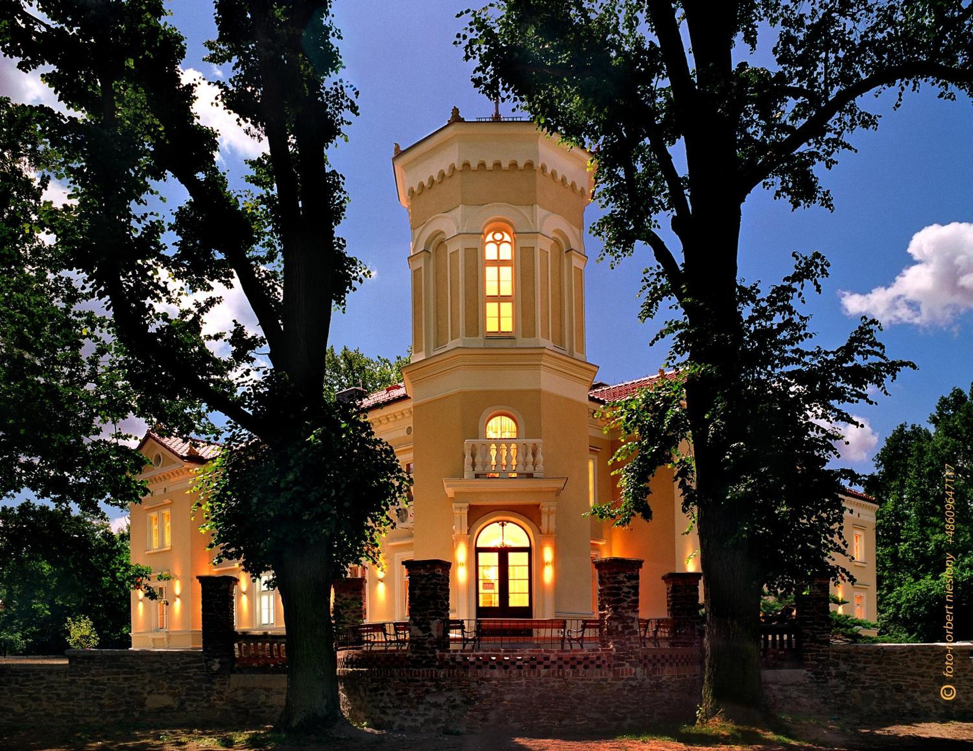 Palac Pawlowice Gorz Exterior foto